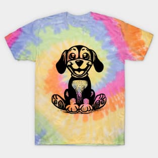 Funny Smiling Dog T-Shirt